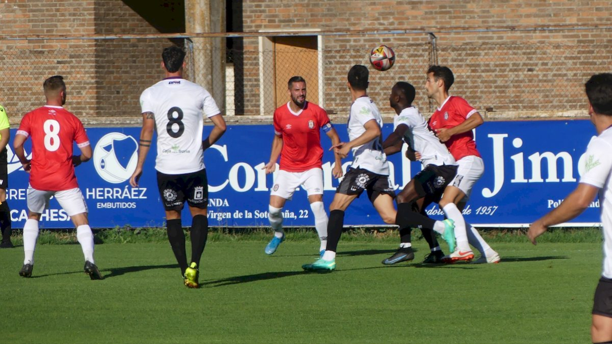 El CD Numancia pasaba a la final regional de la Copa Federación al vencer al Ávila