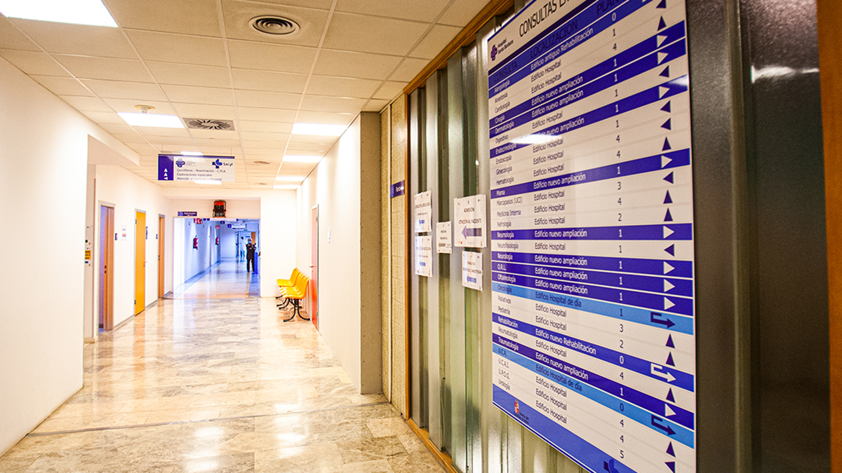 Hospital Santa Bárbara de Soria.