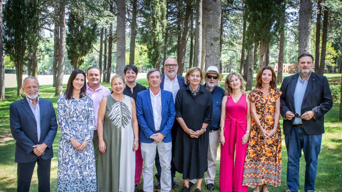 Jurado calificador de los Premios Numancia.
