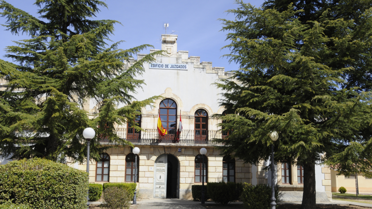 Juzgados de El Burgo de Osma.