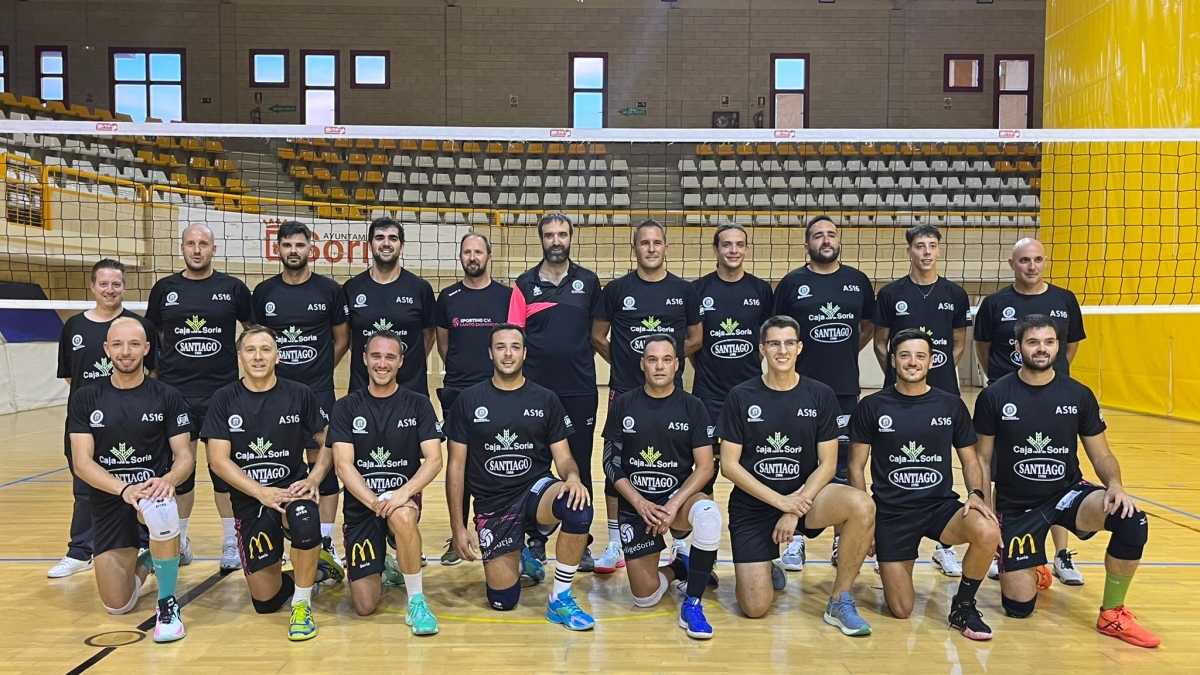 Plantilla del Moreno Sáez Sporting 2023-2024