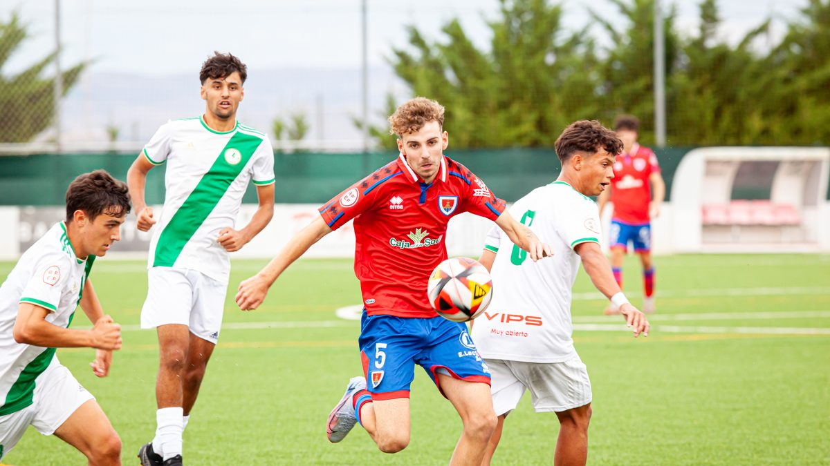 El Numancia juvenil sigue sin conocer la victoria este curso.