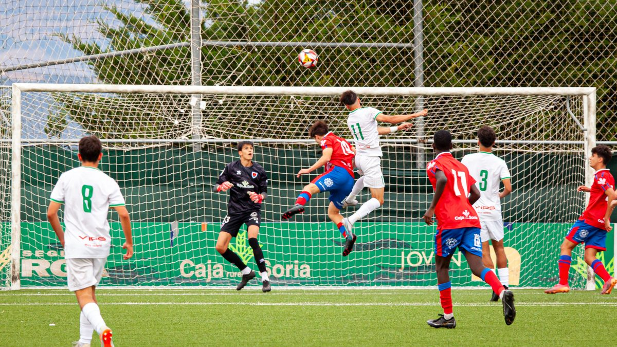 El Numancia juvenil empata ante el Valladolid