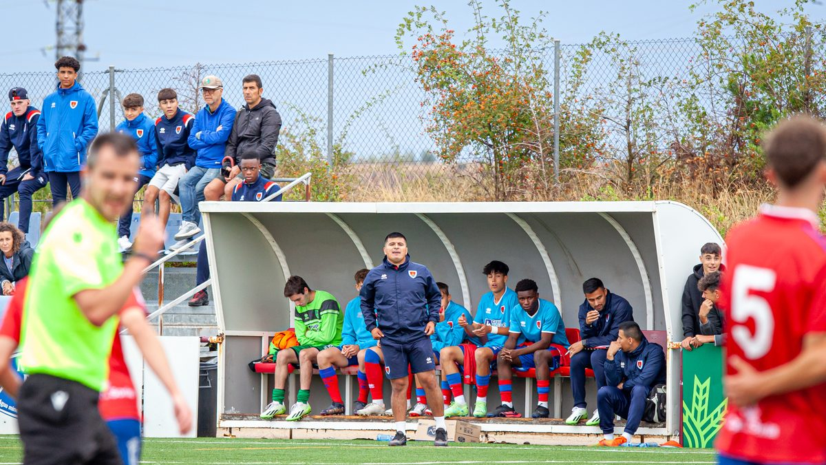 El Numancia juvenil sumaba una valioso punto en el campo del Real Madrid.