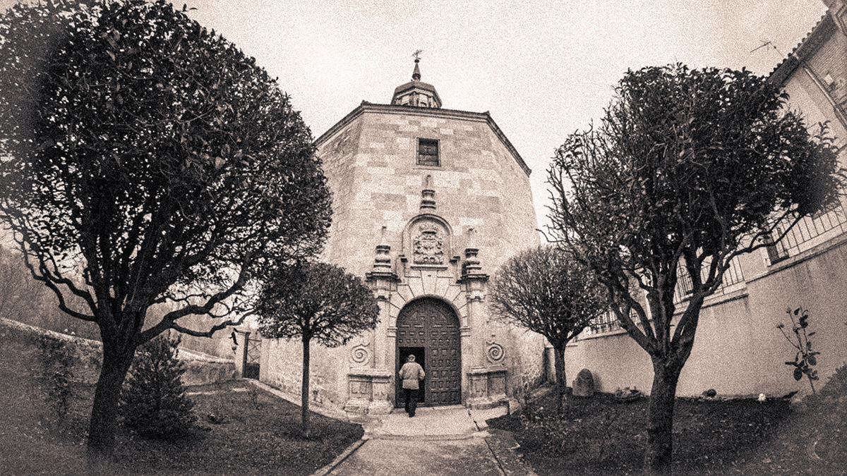 Ermita de Jesús en Almazán, en una imagen de archivo.