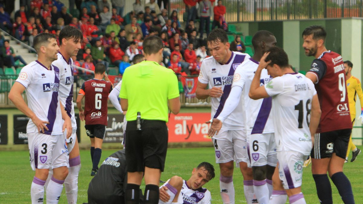 El CD Numancia comienza la temporada con derrota en Segovia