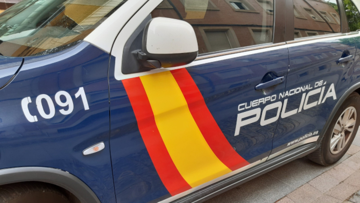 Vehículo de la Policía Nacional