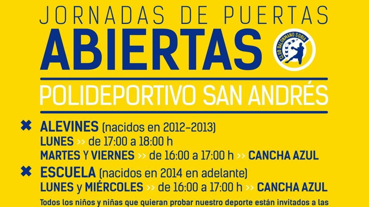 Jornada de puertas abiertas