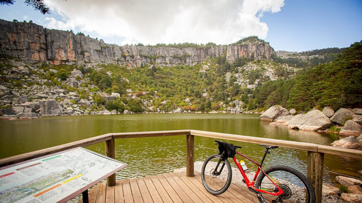 Imagen de la Laguna Negra en Soria