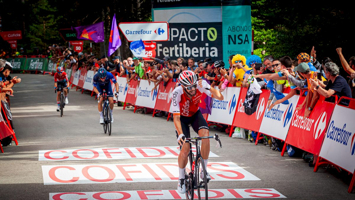 La Laguna Negra vuelve a acoger un final de etapa de la Vuelta Ciclista a España.