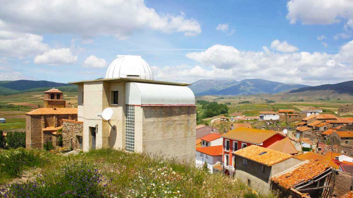 Observatorio de Borobia.