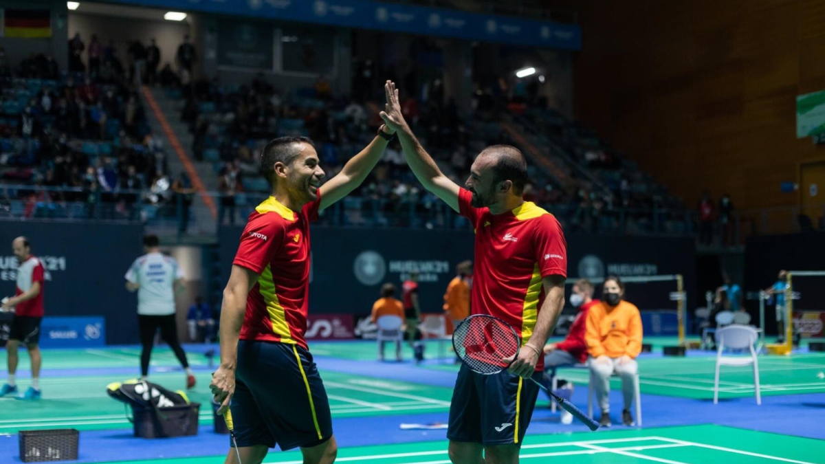 David Hernansanz y Sebastian López.