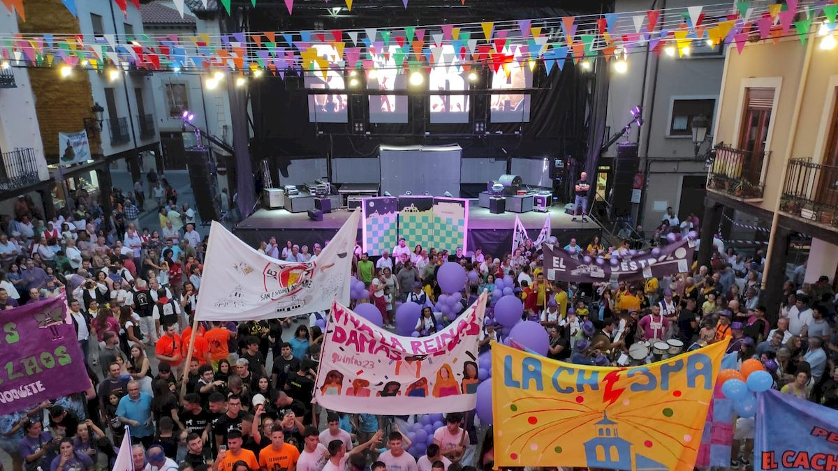 Los sanestebeños viven sus días festivos a lo grande