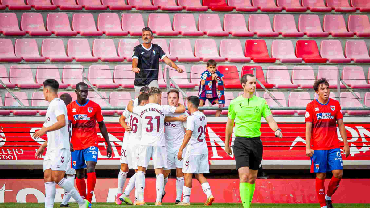 El Numancia repite el peor inicio liguero de las últimas temporadas con dos derrotas en dos partidos