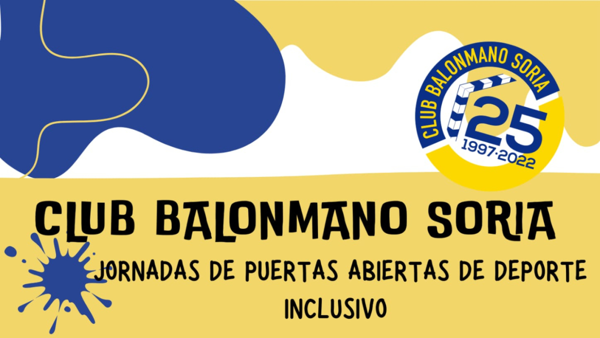 Iniciativa del Balonmano Soria.