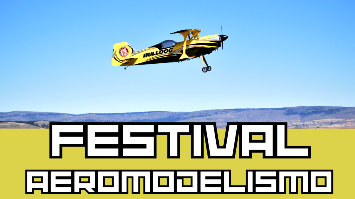 Cartel Aeromodelismo San Saturio 2023