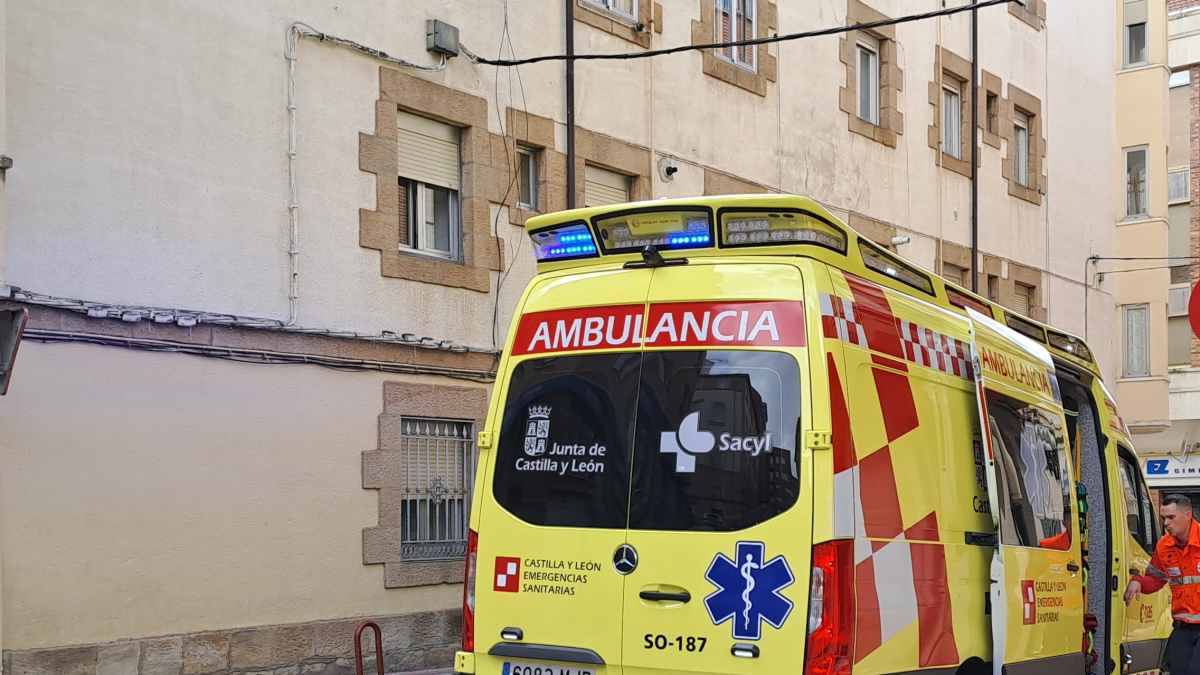 Uvi móvil en una intervención en la capital.