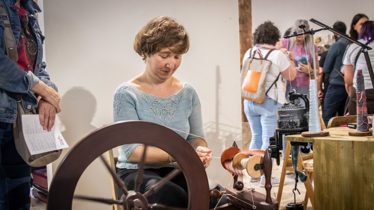 La Feria de la Lana, una de las iniciativas surgidas de los presupuestos participativos.
