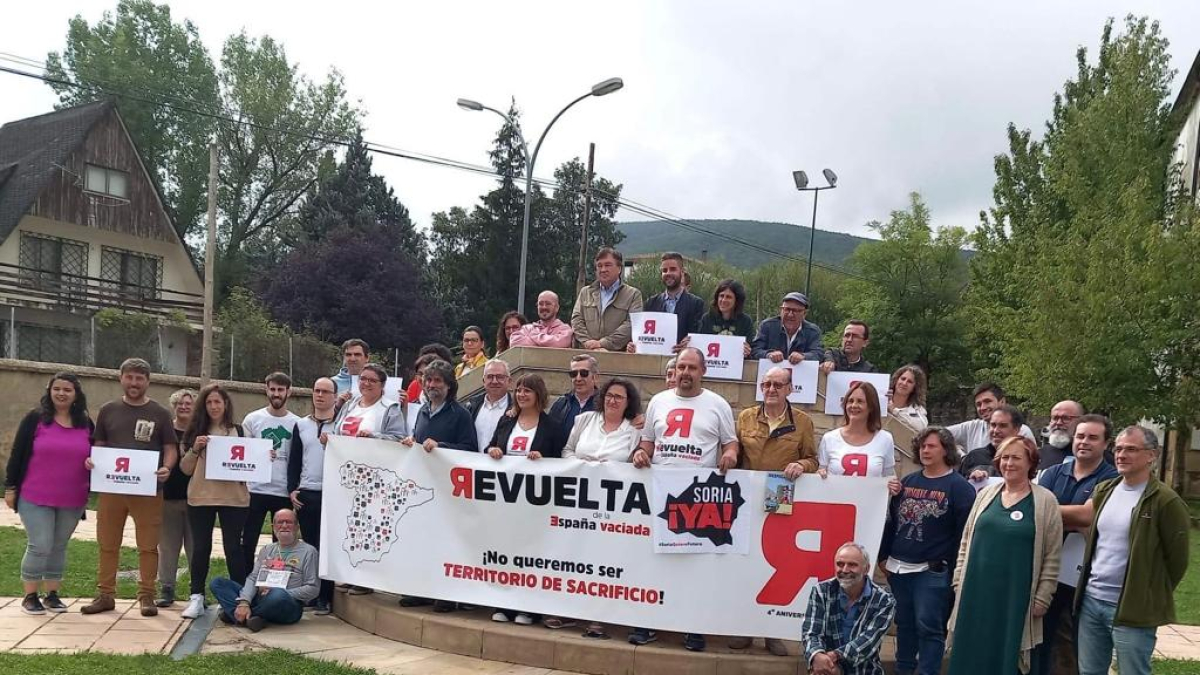 Participantes en Sotillo de la España Vaciada.