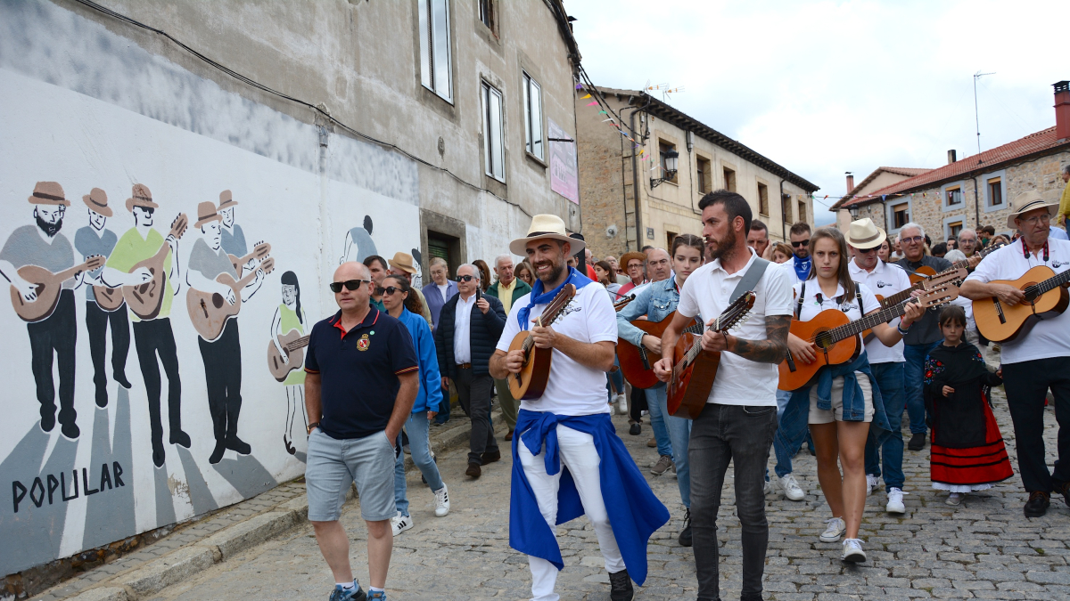 La Ronda de Duruelo, de nuevo en la calle.