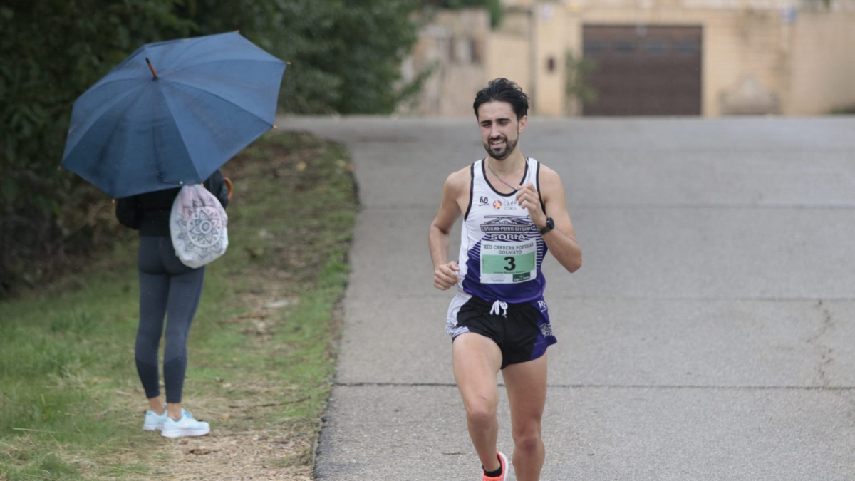 Joaquín Martínez Buberos no tuvo rival en la Carrera del Golmayo.