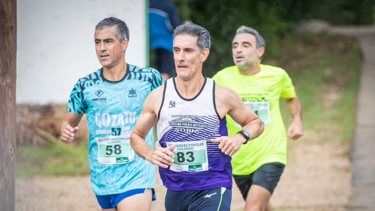 La Carrera de Golmayo cumple el domingo su decimocuarta edición.