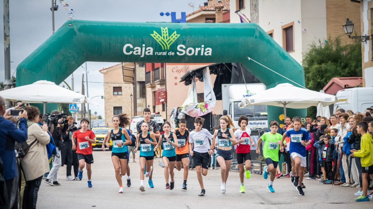 La Carrera Popular de Golmayo tendrá lugar es domingo desde las 11.00 horas.