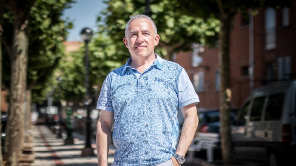 Ángel Ceña, procurador de Soria Ya.