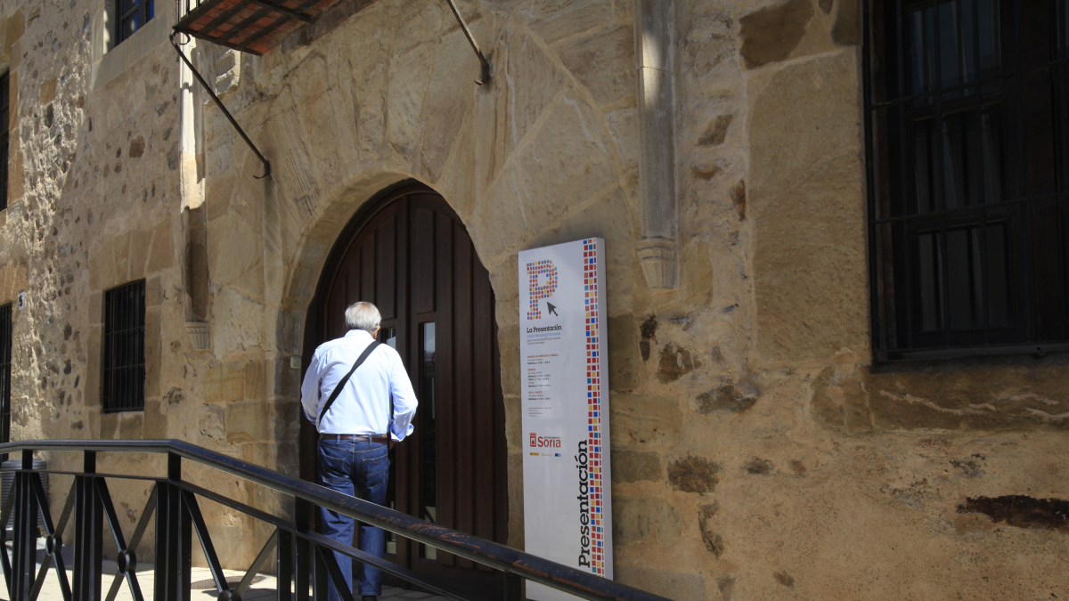Sede de La Presentación, donde tienen lugar muchas de las actividades.