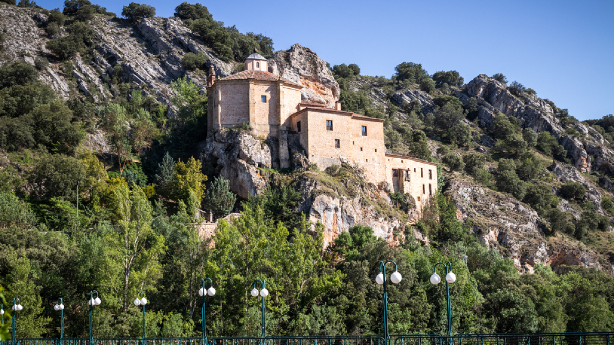 La ermita de San Saturio es uno de los enclaves más visitados de la ciudad de Soria.