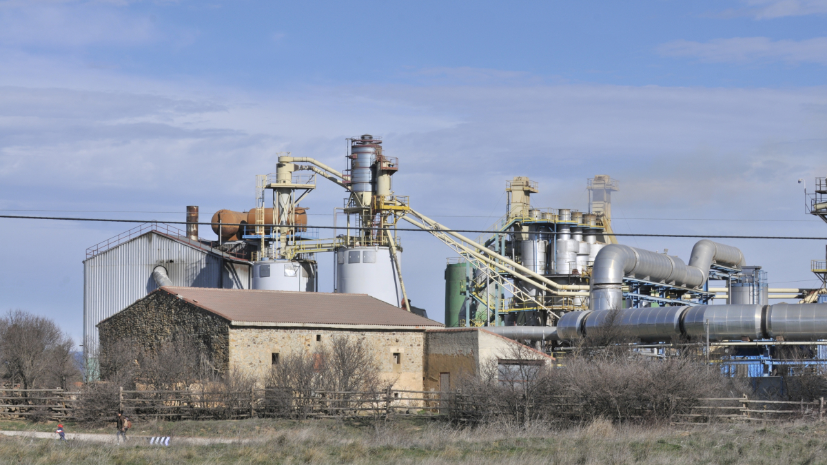 Imagen de Losán en Soria.