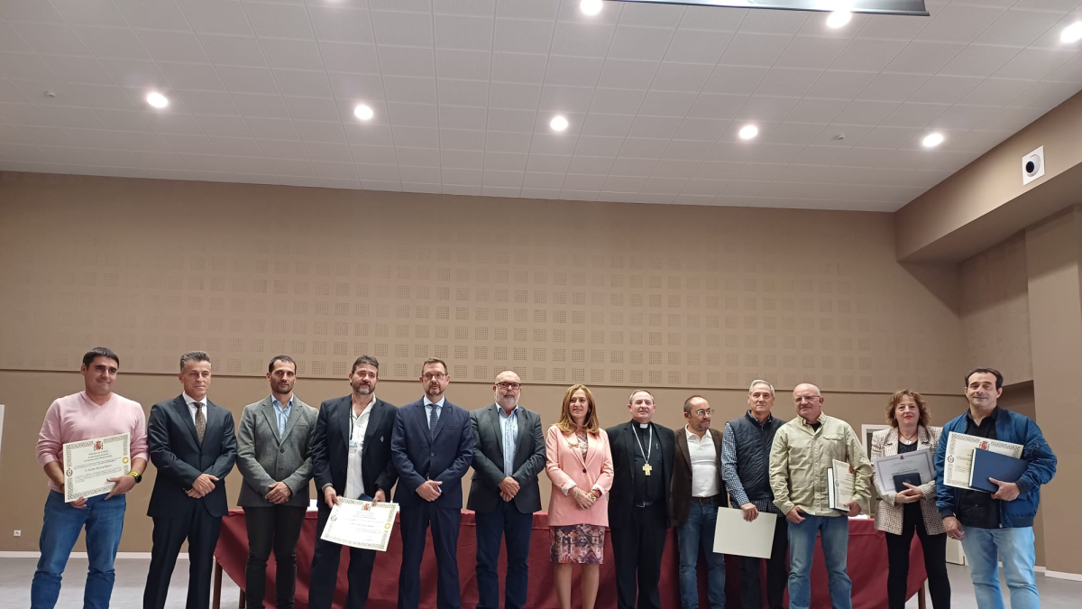 Barcones presidió los actos por la festividad de la patrona de Instituciones Penitenciarias.