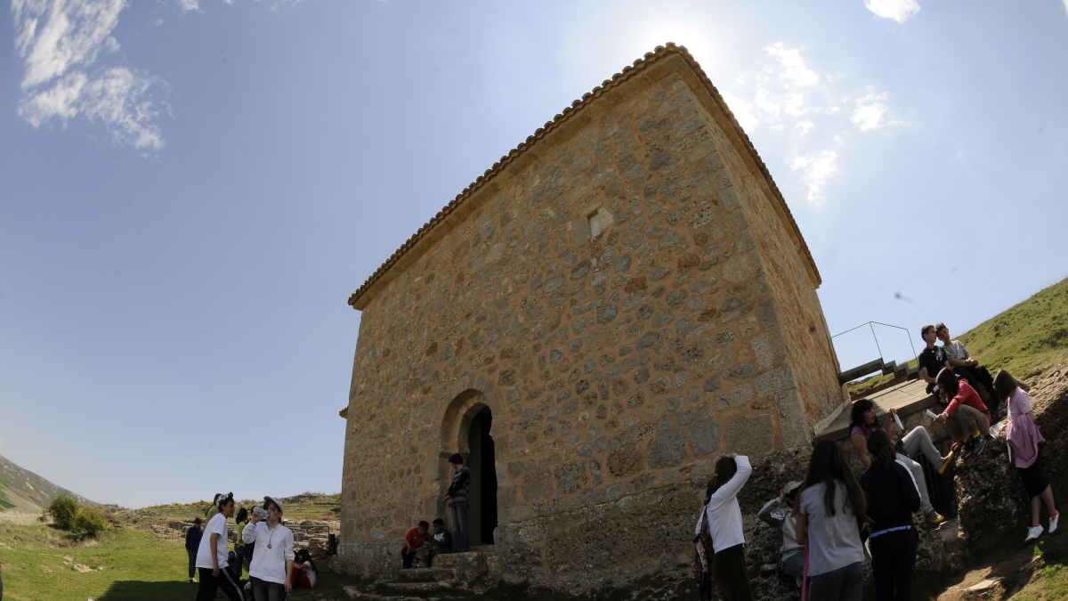 San Baudelio de Berlanga, en una imagen de archivo. HDS