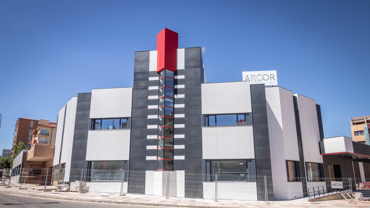 Estación de autobuses, en obras de remodelación. GONZALO MONTESEGURO