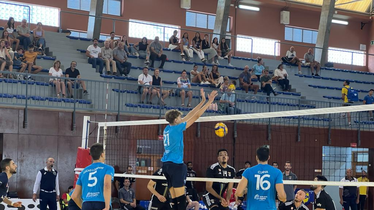 Imagen de un partido del Grupo Herce en esta Copa Ibérica.