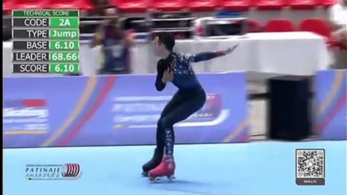 Héctor Díez, en su brillante participación en un Mundial anterior.