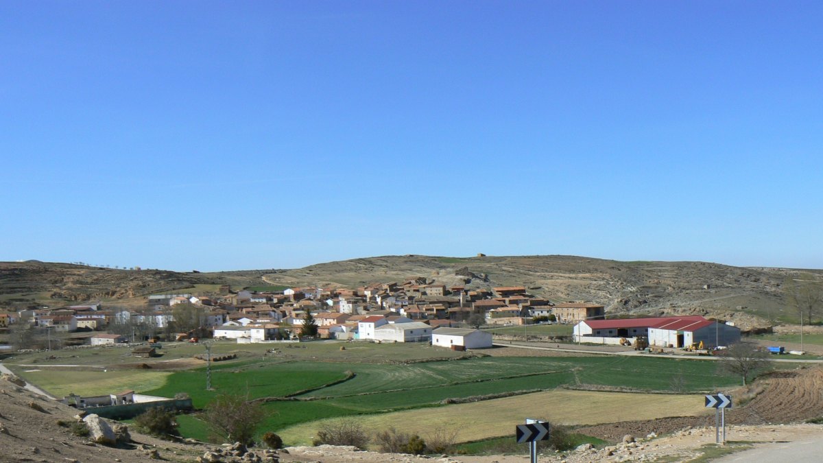 Vista panorámica de Dévanos.