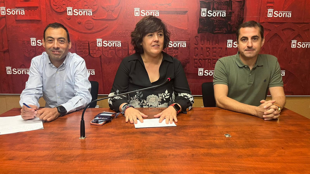 Baena, Alegre y Martín.
