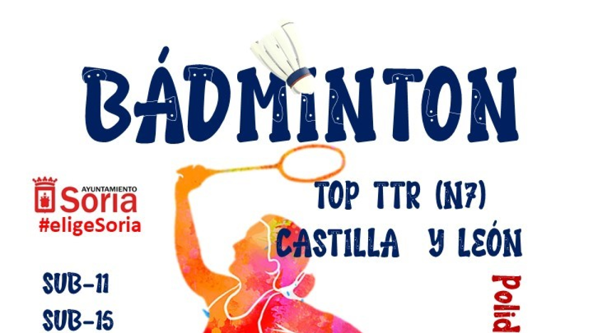 Cartel anunciador dela prueba.