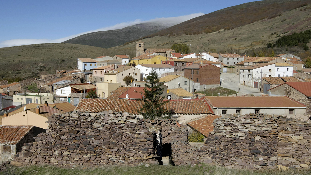 Panorámica de Beratón.