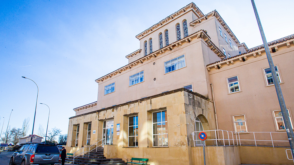 Hospital Virgen del Mirón.