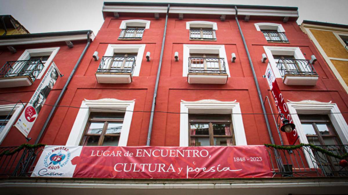 Fachada del Casino Círculo Amistad Numancia.- MARIO TEJEDOR
