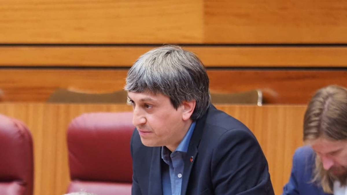 José Antonio Palomar, encargado de defender la moción.