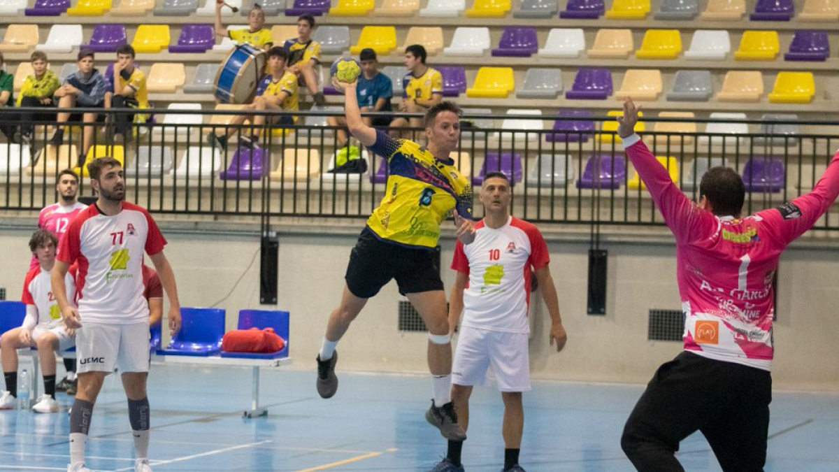 El BM Soria sigue contando sus partidos por victorias.