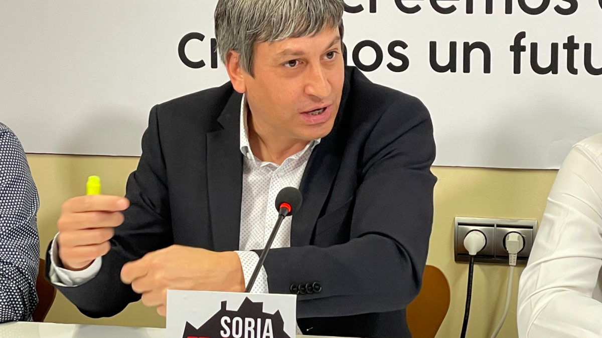 José Antonio Palomar asume la presidencia de Soria Ya.