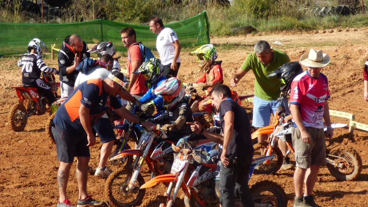 Cabeza de Perro volvió a ser el escenario del mejor motocross.