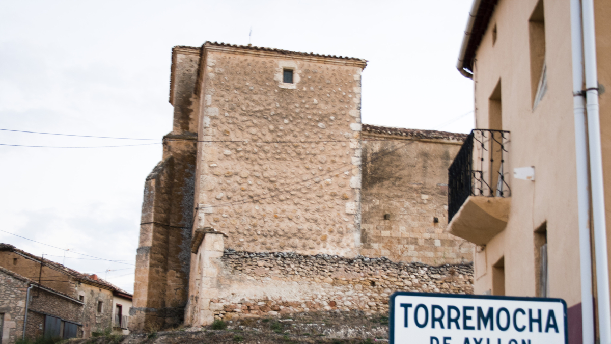 Torremocha de Ayllón, uno de los pueblos afectados.