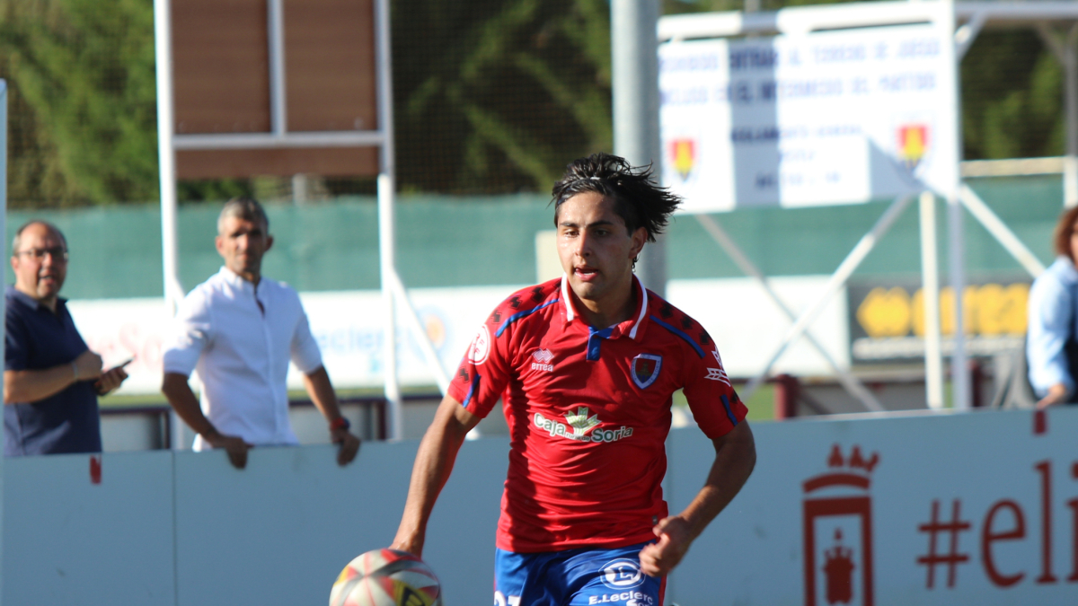 El canterano numantino William.