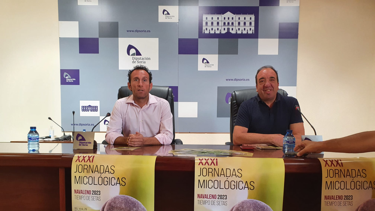 Presentación de las Jornadas Micológicas de Navaleno.