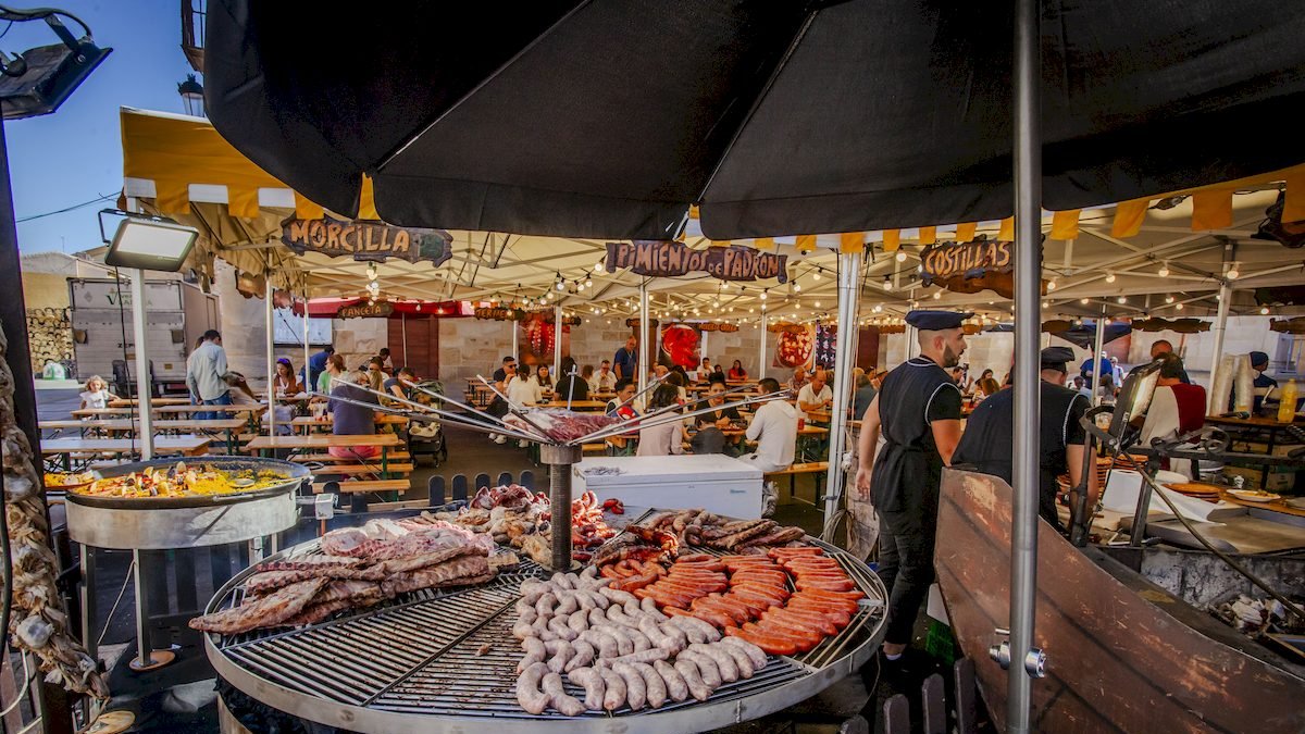 Edición anterior del Mercado Medieval de Soria.